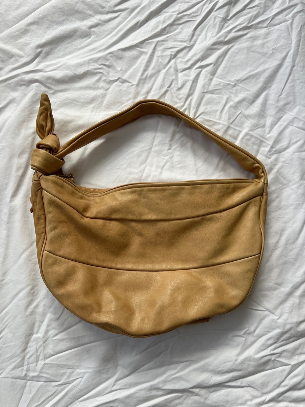 Vintage Y2K Italian Hobo Shoulder Bag - Picture 9 of 12